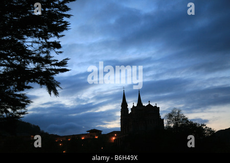 Covadonga, Asturien, Spanien Stockfoto