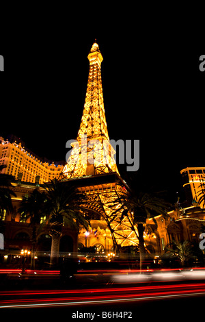 Eiffelturm in Las Vegas Stockfoto