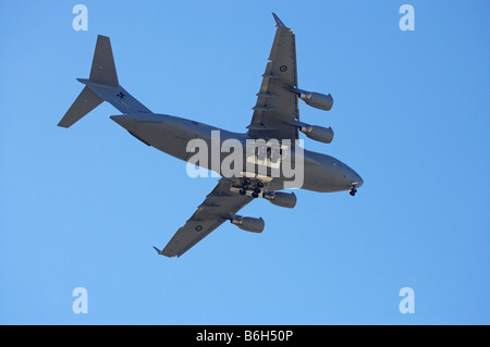 Boeing C-17 Globemaster Stockfoto