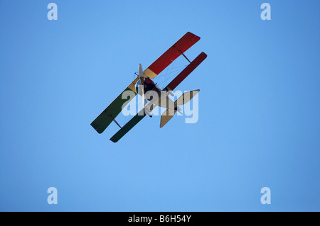 Nieuport 11-Doppeldecker Stockfoto