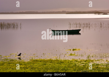 Lough Cullin, Ponton, County Mayo, Irland Stockfoto