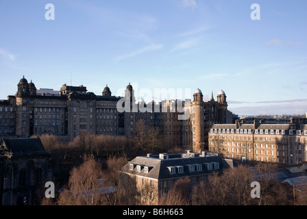 Glasgow Royal Infirmary Stockfoto