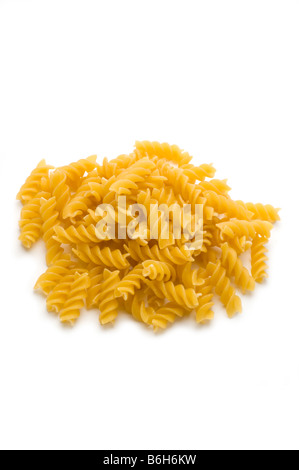 Fusilli Nudeln Stockfoto