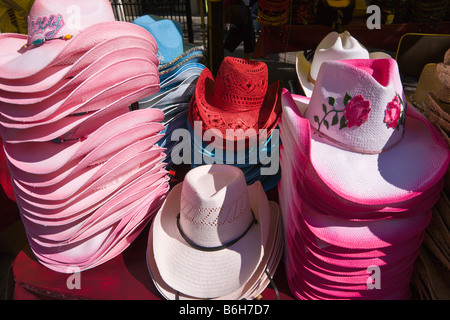 Stetsons zum Verkauf Calgary Stampede Alberta Kanada Stockfoto