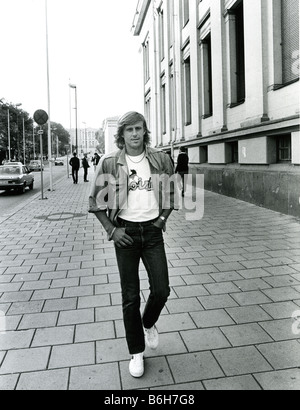 Björn BORG schwedischer Tennisspieler Stockfoto