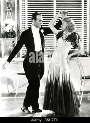 GAY DIVORCEE 1934 RKO Films mit Fred Astaire und Ginger Rogers Stockfoto
