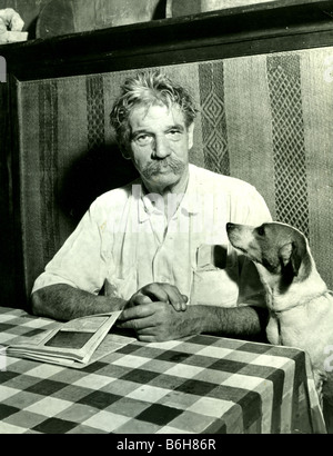 ALBERT SCHWEITZER elsässischen medizinischer Missionar und Philosoph in Lambarene Stockfoto