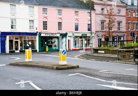 Der Ecke Victoria Road und Bath Road im alten Stadt Swindon Wiltshire England UK Stockfoto