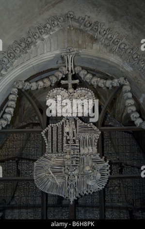 Sedlec Ossuary Stockfoto