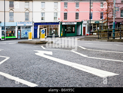 Der Ecke Victoria Road und Bath Road im alten Stadt Swindon Wiltshire England UK Stockfoto