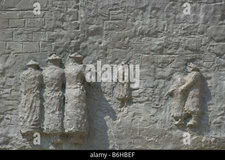 Gedenkstätte für Holocaust-Opfer Ghetto Venedig April 2008 Stockfoto