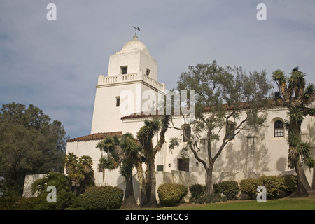 Kalifornien - Junipero Serra Museum im Presidio Park in der Innenstadt von San Diego. Stockfoto