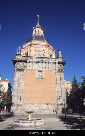 Kirche San Andres, Plaza de los Carros, Madrid, Spanien Stockfoto