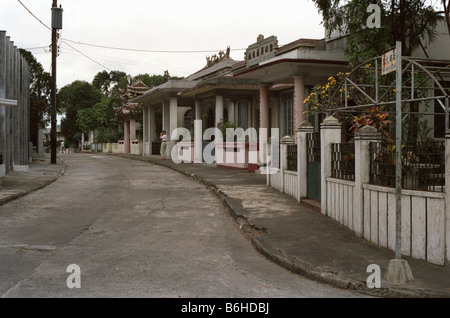 Der Chinese Cemetery in Manila, Philippinen Stockfoto