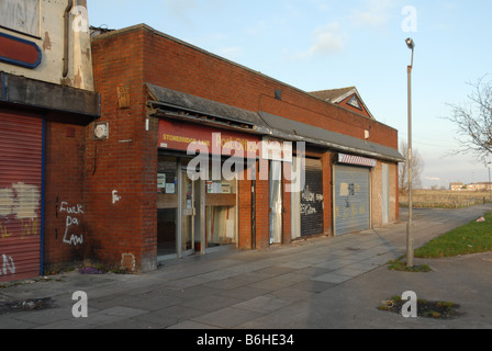 Croxteth ist ein Vorort von Liverpool, Merseyside, England Stockfoto