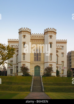 Old State Capitol Gebäude Baton Rouge LA Stockfoto