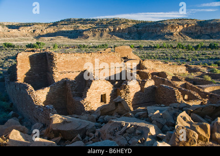 Chaco Canyon Kultur National Historical Park New Mexico Stockfoto