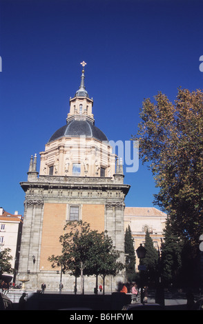 Kirche San Andres, Plaza de los Carros, Madrid, Spanien Stockfoto