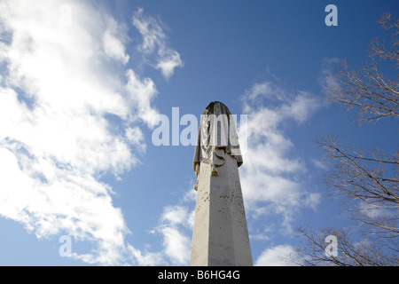 Smith treffen Haus Friedhof in den Herbstmonaten befindet sich in Gilmanton New Hampshire USA Stockfoto