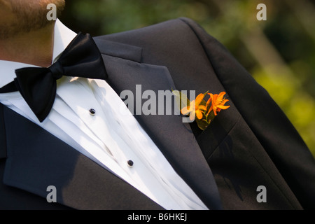 Tux Stockfoto