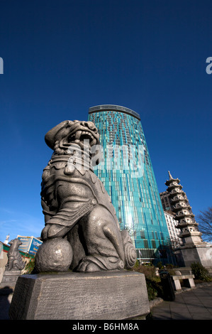 Beetham Tower Birmingham/Radisson SAS Hotel Birmingham West Midlands England UK Stockfoto