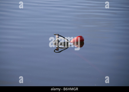 Wasser Pumpe Beschläge auf See Stockfoto