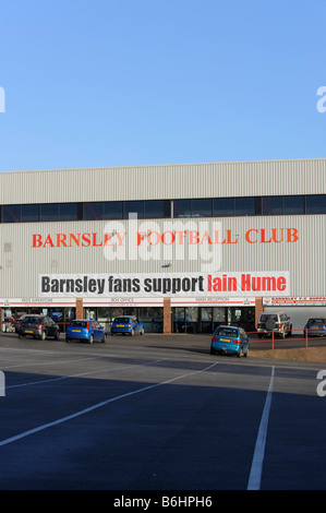 Barnsley fc Fußballplatz Stockfoto