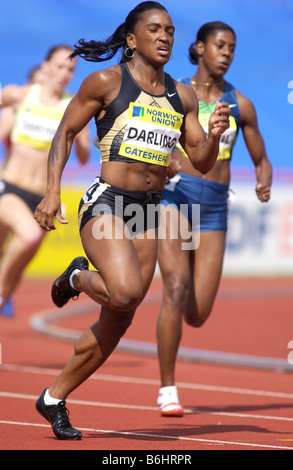 NORWICH UNION GRAND PRIX LEICHTATHLETIK GATESHEAD 11. JUNI 2006 Stockfoto