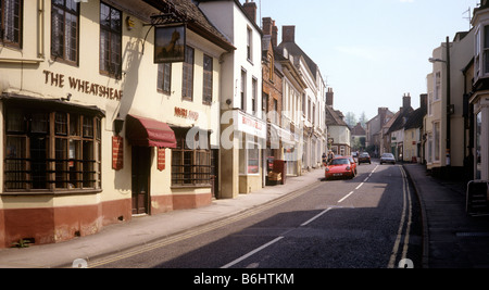 UK England Oxfordshire Faringdon London Street Stockfoto