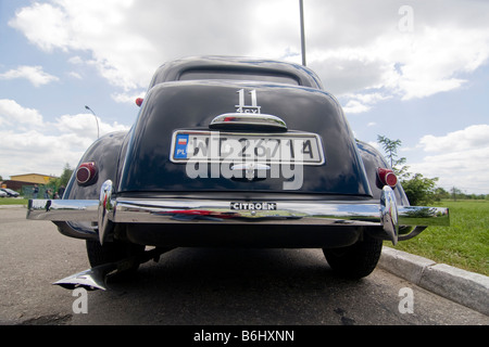 Citroen BL 11 1954 Stockfoto