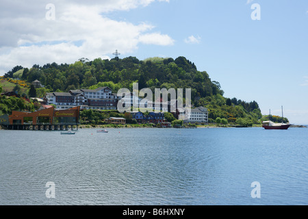 Lago Llanquihue, Puerto Varas, Chile Stockfoto