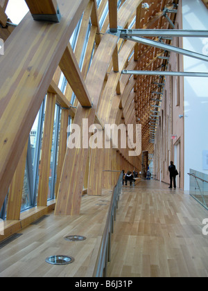 Neu renovierte Art Gallery of Ontario (AGO) in Toronto, Ontario, Kanada Stockfoto