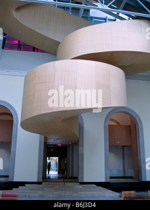 Neu renovierte Art Gallery of Ontario (AGO) in Toronto, Ontario, Kanada Stockfoto