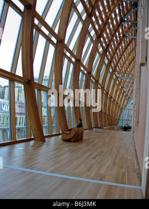 Neu renovierte Art Gallery of Ontario (AGO) in Toronto, Ontario, Kanada Stockfoto