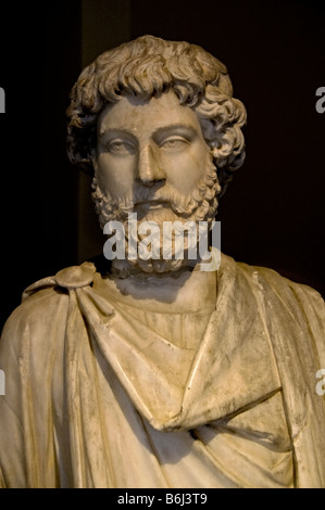 Marmor-Museum Istanbul Türkei Kaiser Marcus Aurelius 161 180 AD Muttali Attalia Antalya Roman Antonine Dynasty Stockfoto