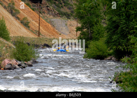 Colorado Rafting Stockfoto