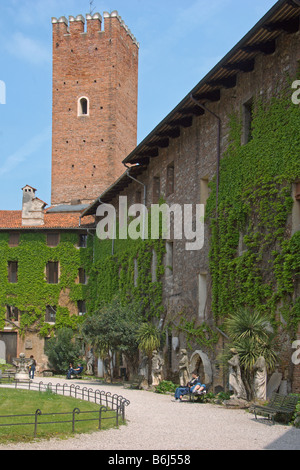 Vicenza Teatro Olimpico Veneto Italien April 2008 Stockfoto