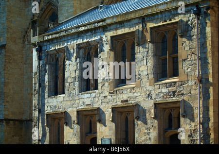 York Minster detail Stockfoto