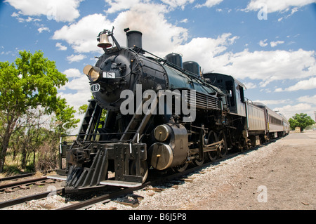 Old fashioned Vintage-Lokomotive Zug Stockfoto