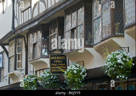 Mulberry Hall Shop in York, England Stockfoto