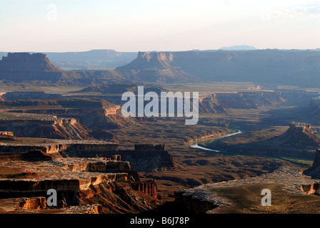 Grand View Point Overlook Stockfoto