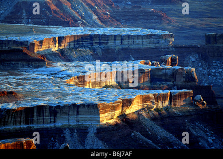 Grand View Point Overlook Stockfoto