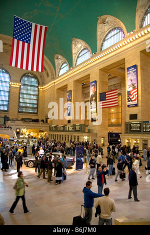 Innenraum des Grand Central Terminal in Midtown Manhattan New York City New York USA Stockfoto