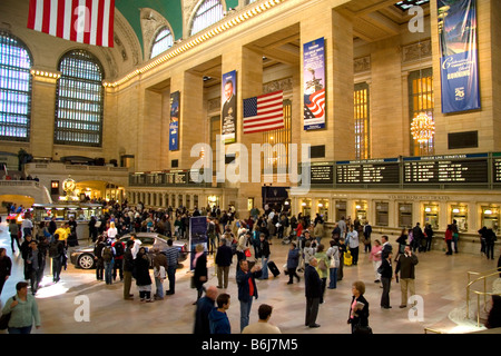 Innenraum des Grand Central Terminal in Midtown Manhattan New York City New York USA Stockfoto