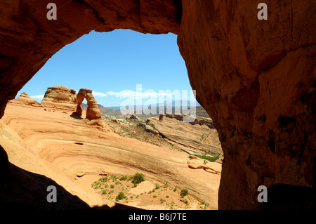 Delicate Arch Stockfoto