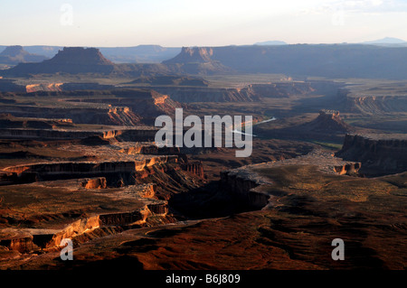 Grand View Point Overlook Stockfoto