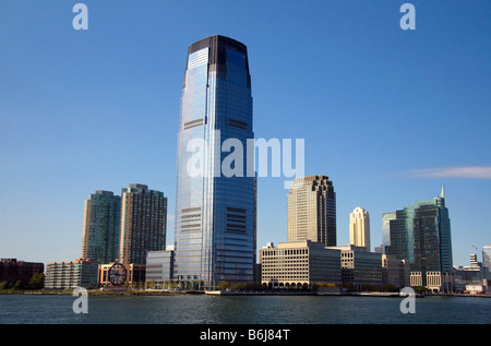 Goldman Sachs Turm in Jersey City, New Jersey USA Stockfoto