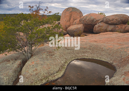 Elephant Rocks State Park in Missouri Stockfoto