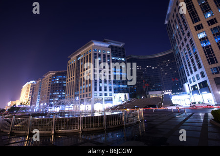 China Beijing Oriental Plaza in Wangfujing Stockfoto