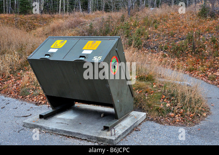 Mülleimer 0821 Stockfoto